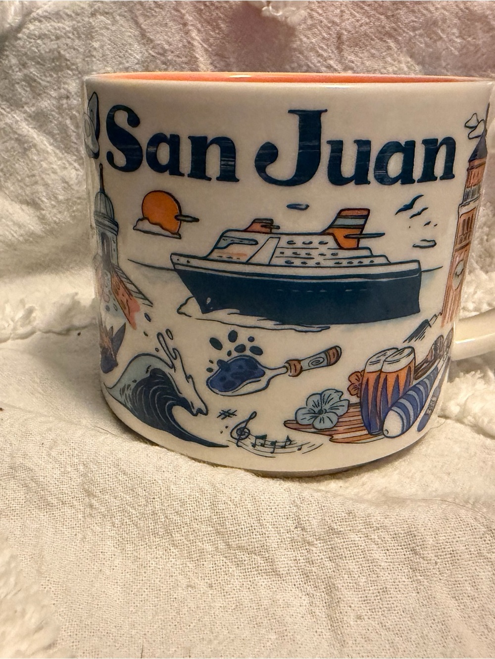 Starbucks San Juan Been There Mug
